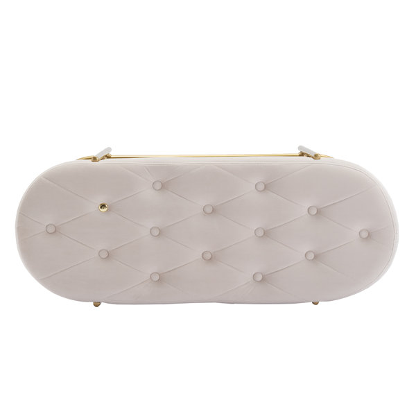 Mercer41 Kewanee Storage Bench Wayfair